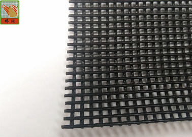 PE Plastic Netting Extruded Plastic Mesh Heavy Duty Plastic Wiht Black Color