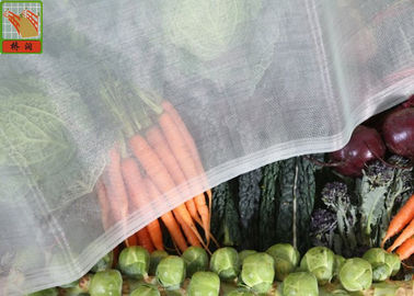 Vegetable Greenhouse Insect Net Agricultural Netting HDPE Materials White Color