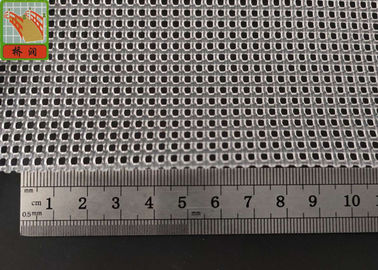 PP Material Plastic Mesh Netting , Heavy Industrial Filter Mesh 500GSM Square Hole