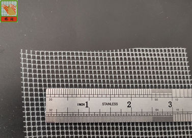 Transparent Extruded Plastic Netting / PP Filter Netting For RO 2MM * 2MM Square Hole Size